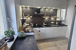 Четырехкомнатная квартира в Новом Шмартно об Сави