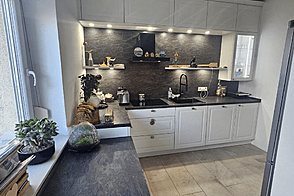 Четырехкомнатная квартира в Новом Шмартно об Сави