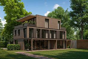 Квартира с четырьмя комнатами в Рожной Долине