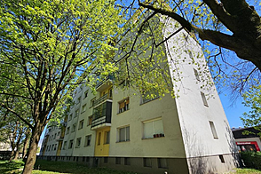 Квартира с двумя комнатами в районе Савское