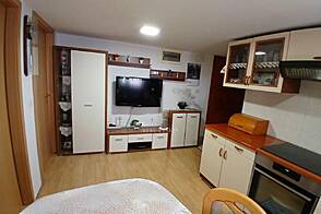 Квартира в Пиране с двумя комнатами