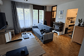 Однокомнатная квартира плюс полкомнаты в Новом Анкаране