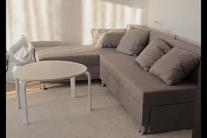 Новостройка студия в Санкт-Петербурге.