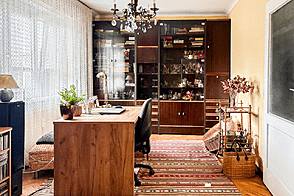 Трехкомнатное жилье, Шишка