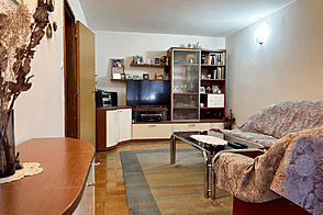 Квартира Шишка с тремя комнатами