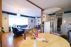 Трёхкомнатная квартира в Лубляне