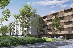 Новая Козина, квартира с 4,5 комнатами.