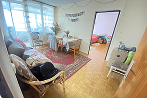 Четырехкомнатная квартира в районе Бежиграда.