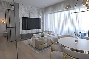 Двухкомнатная квартира в районе Бежиград