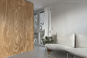 Двухкомнатная квартира в Новом Бежиграде