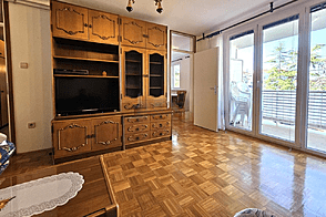 Трёхкомнатная квартира в Копере.