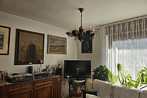 Новый Подутика дом с террасой