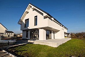 Дом Чёрная Вас, состоящий из двух квартир.