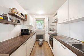 Любляна, дом в районе Бежиград.