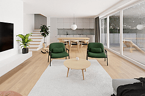 Вич Любляна Новый дом с террасой