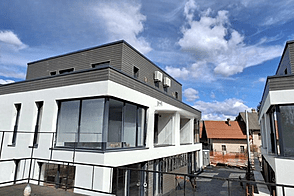 Новый Дравлье — дом, состоящий из двух квартир.