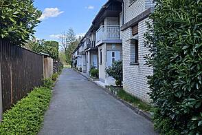 Новый дом с террасой в Любляне, район Шишка Подутик.