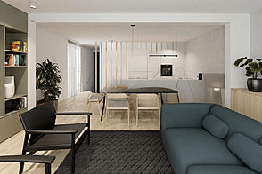 Рудник - дом с террасой