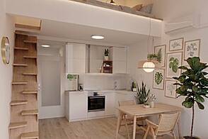 Гарсоньера в новом доме в центре Любляны