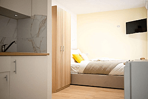 Квартира-студия в Изола