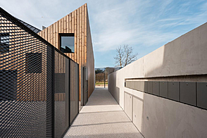 Резиденция Езеро, дом с террасой