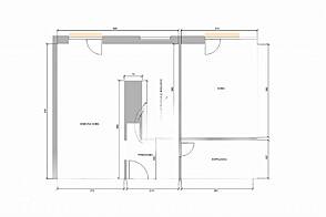 Квартира с двумя комнатами в центральной части Любляны