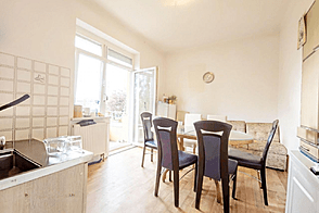 Двухсполовинкомнатная квартира в районе Бежиград