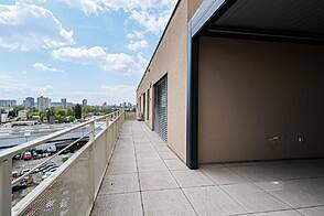 Квартира с двумя комнатами в районе Бежиград