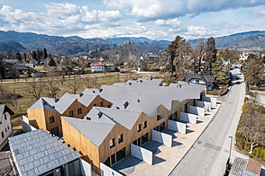 Дом с террасой на Новом Бледском Озере