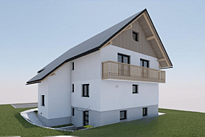 Дом в Бледе