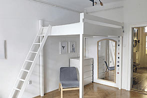 Однокомнатная квартира на Пруле