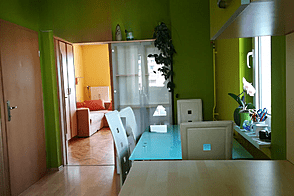 Квартира, полторы комнаты в Нове Ярше