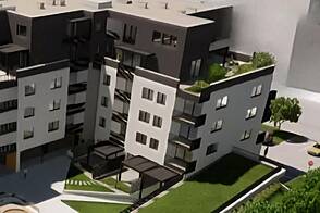 Квартира с четырьмя комнатами на улице Елинчича