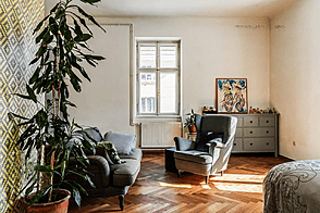 Трёхкомнатная квартира в центре