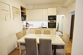 Трёхкомнатная квартира на Руднике.