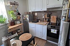 Апартаменты 1,5 комнаты в Зелёной Яме.