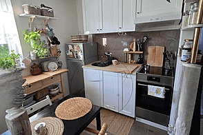 Апартаменты 1,5 комнаты в Зелёной Яме.