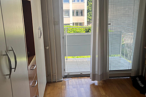 Двухкомнатная квартира расположена в Трново