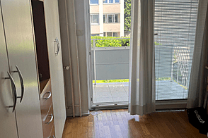 Двухкомнатная квартира расположена в Трново