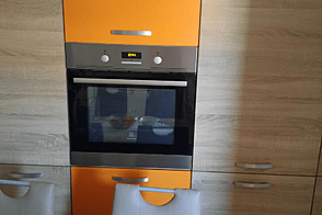 Квартира с двумя комнатами в центральной части Изолы