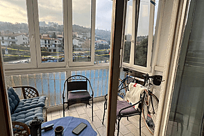 Квартира на Изола с двумя комнатами