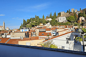 Четырехкомнатная квартира Пиран