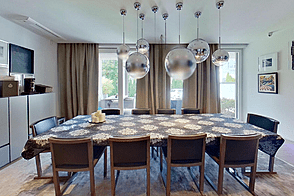 Здание в Любляне, район Мосте