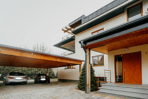 Сдвоенный дом Новый Л. Бежиград.