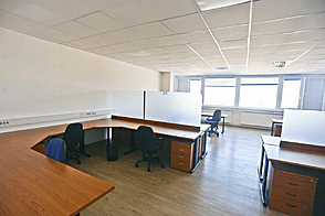 Бизнес-пространство в районе Ново Чрнуче