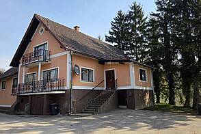 Дом, Новая Ферма, Сентиль в Словенских Горицах