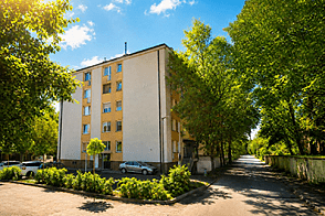 Дом с тремя комнатами в Новом Виче
