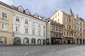 4-комнатная квартира в центре Любляны