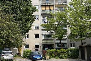 Двухкомнатная квартира в доме Шишка