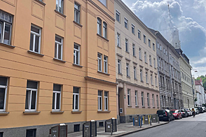 Квартира с несколькими комнатами в центре города
